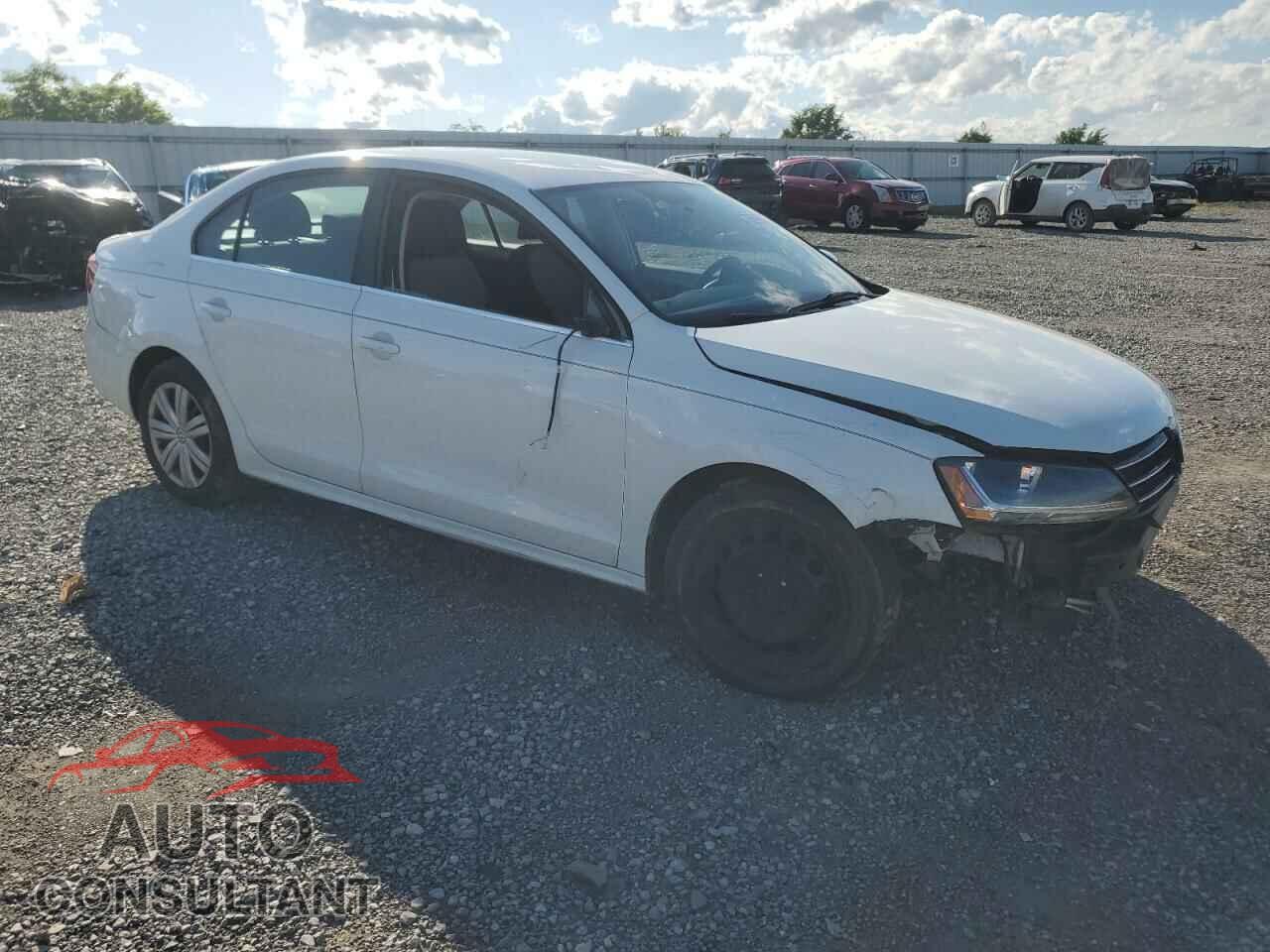 VOLKSWAGEN JETTA 2017 - 3VW2B7AJ2HM394819