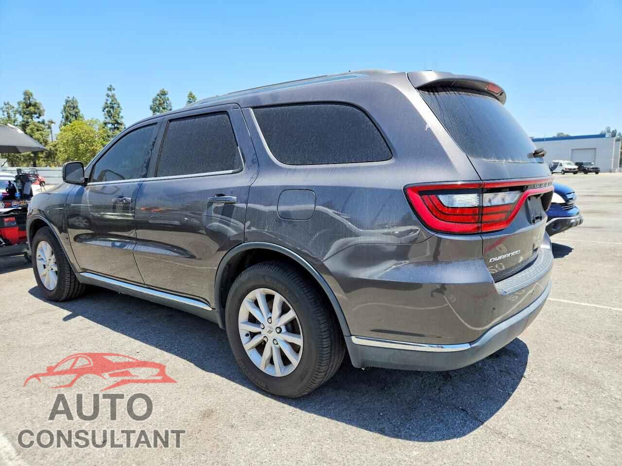 DODGE DURANGO 2019 - 1C4RDHAGXKC598640