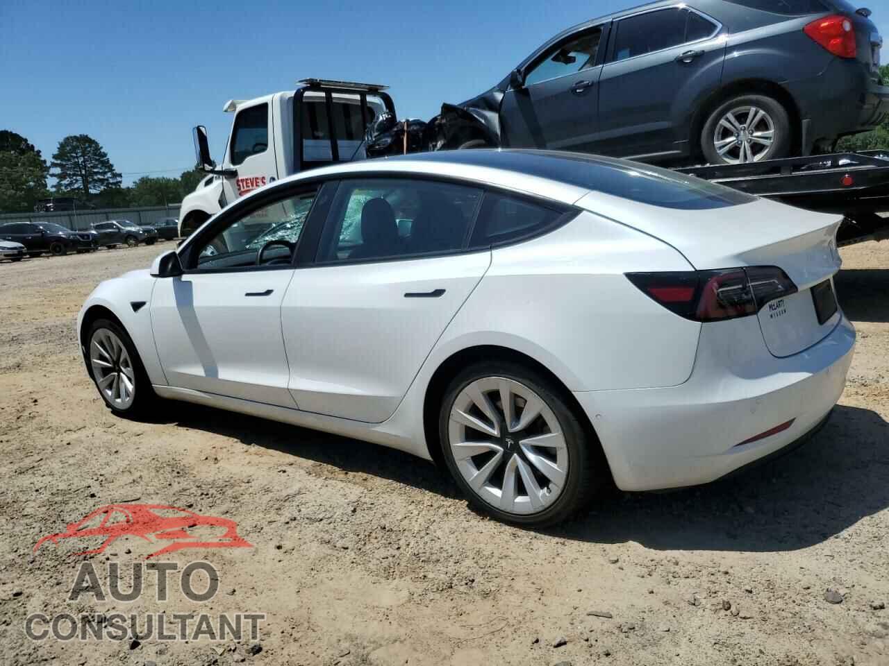 TESLA MODEL 3 2022 - 5YJ3E1EB1NF127301