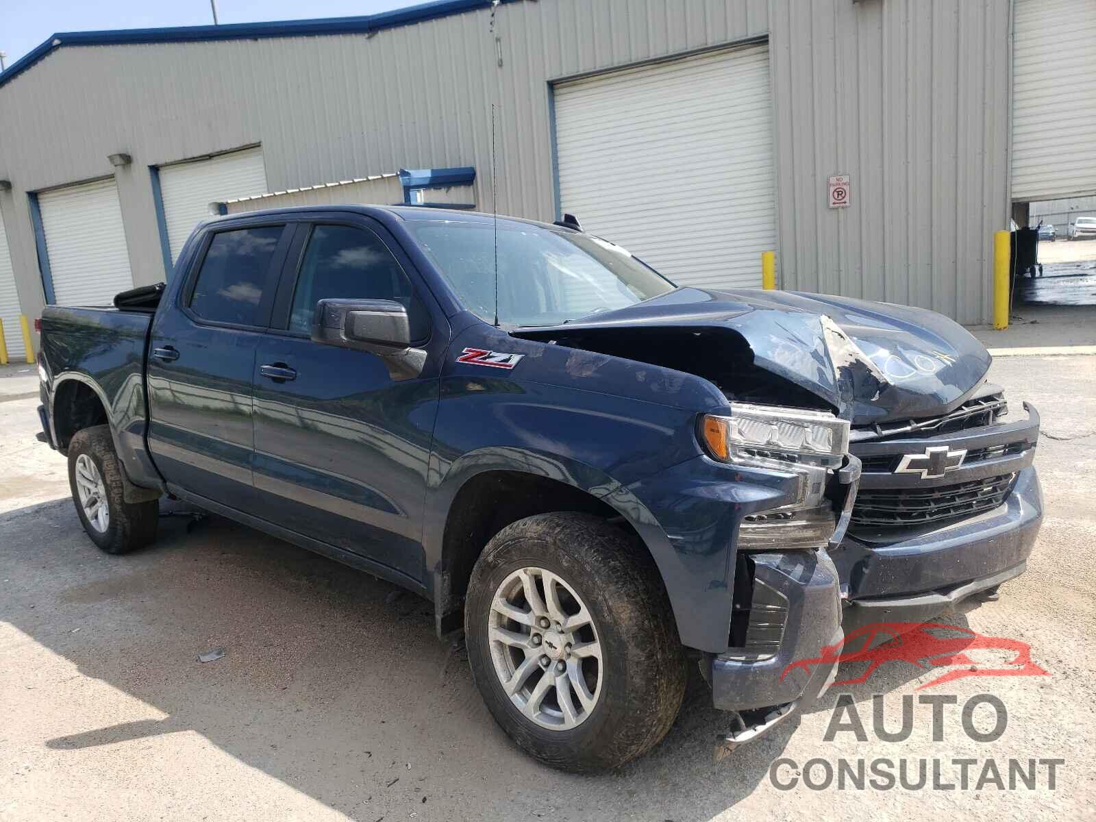 CHEVROLET SILVERADO 2019 - 1GCUYEED0KZ208817