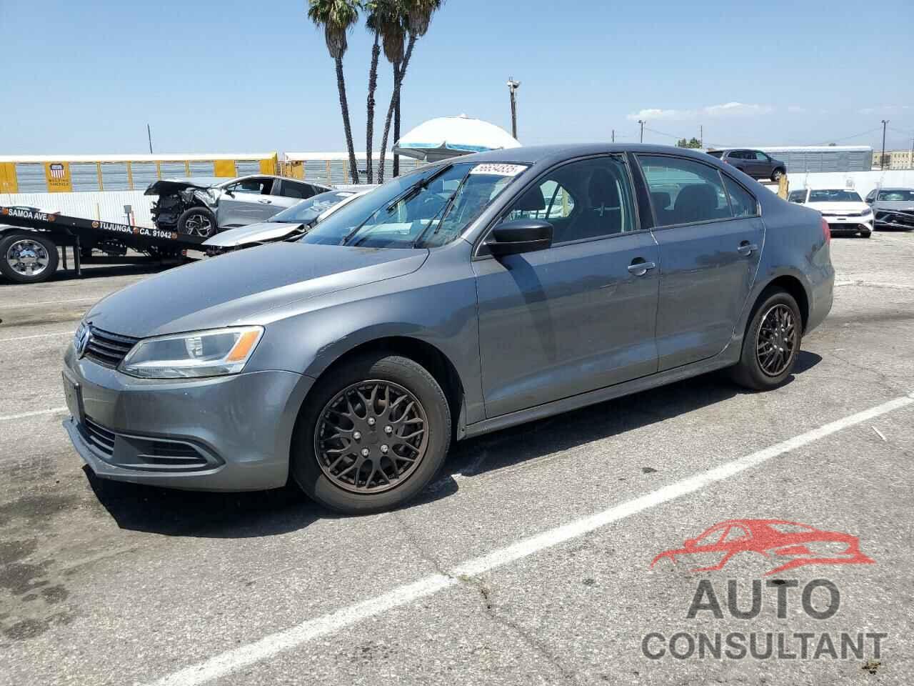 VOLKSWAGEN JETTA 2012 - 3VW2K7AJXCM376416