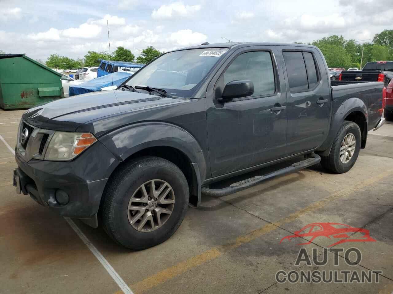 NISSAN FRONTIER 2014 - 1N6AD0EV9EN755409