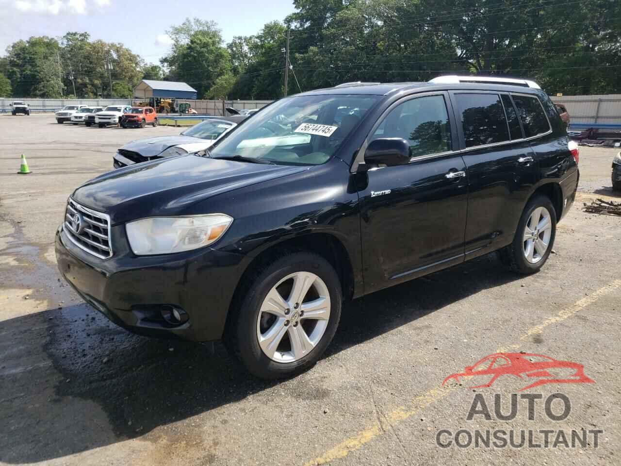 TOYOTA HIGHLANDER 2010 - 5TDYK3EH7AS010729