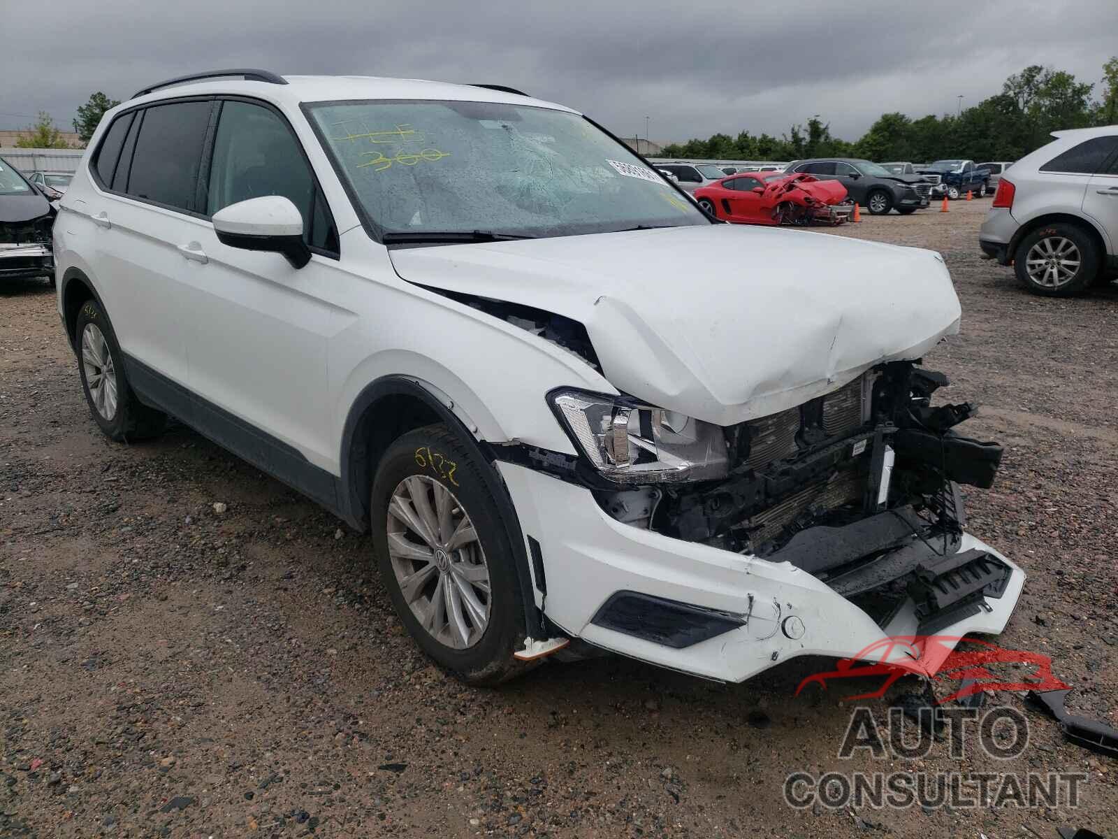VOLKSWAGEN TIGUAN 2020 - 3VV1B7AX2LM073800