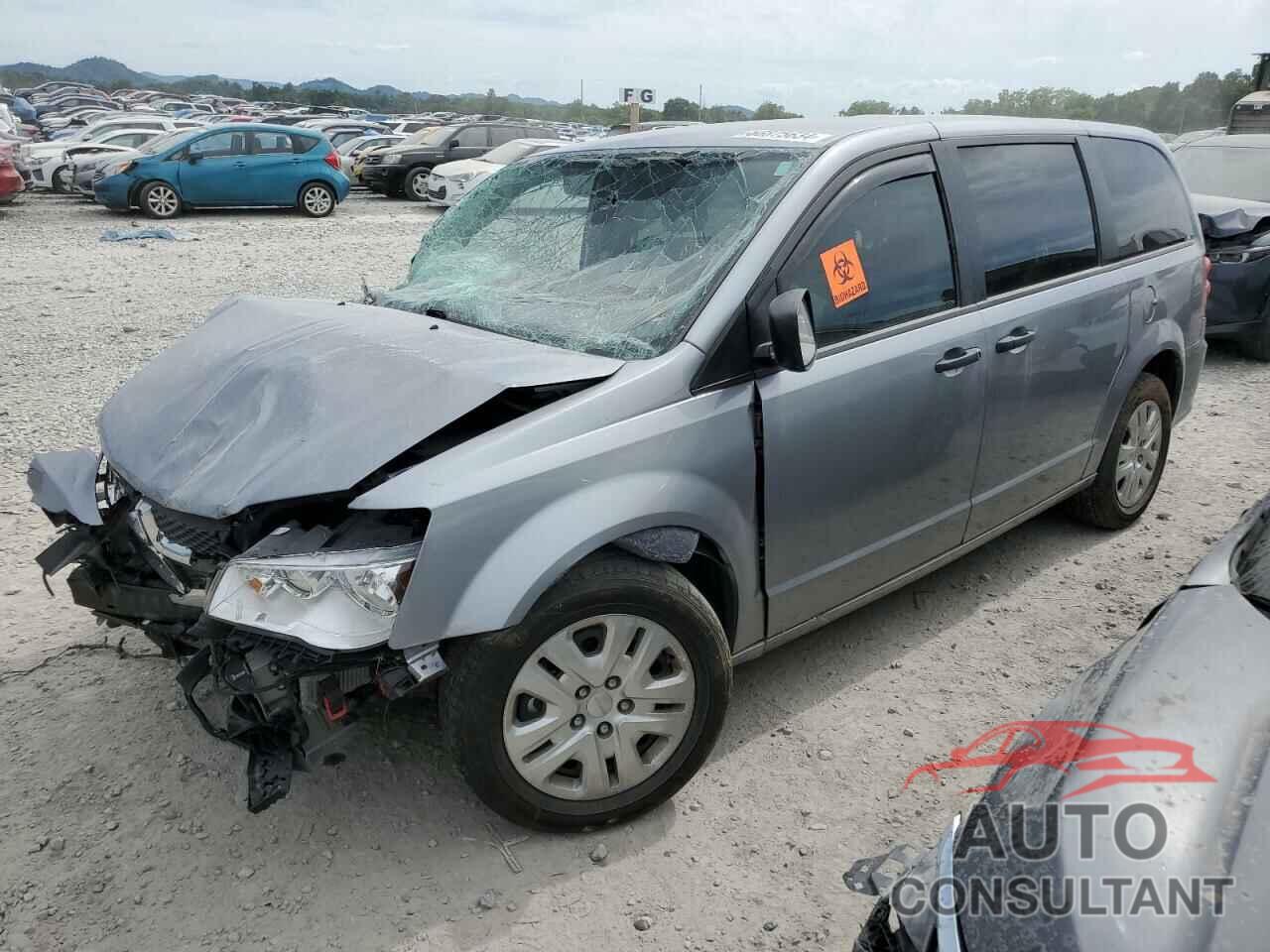 DODGE CARAVAN 2020 - 2C4RDGBG7LR235570