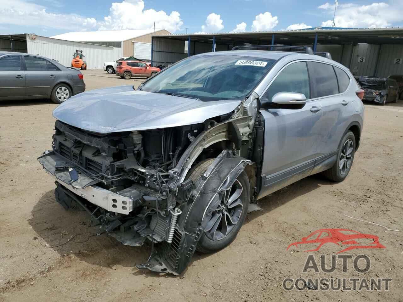 HONDA CRV 2022 - 5J6RT6H82NL017412
