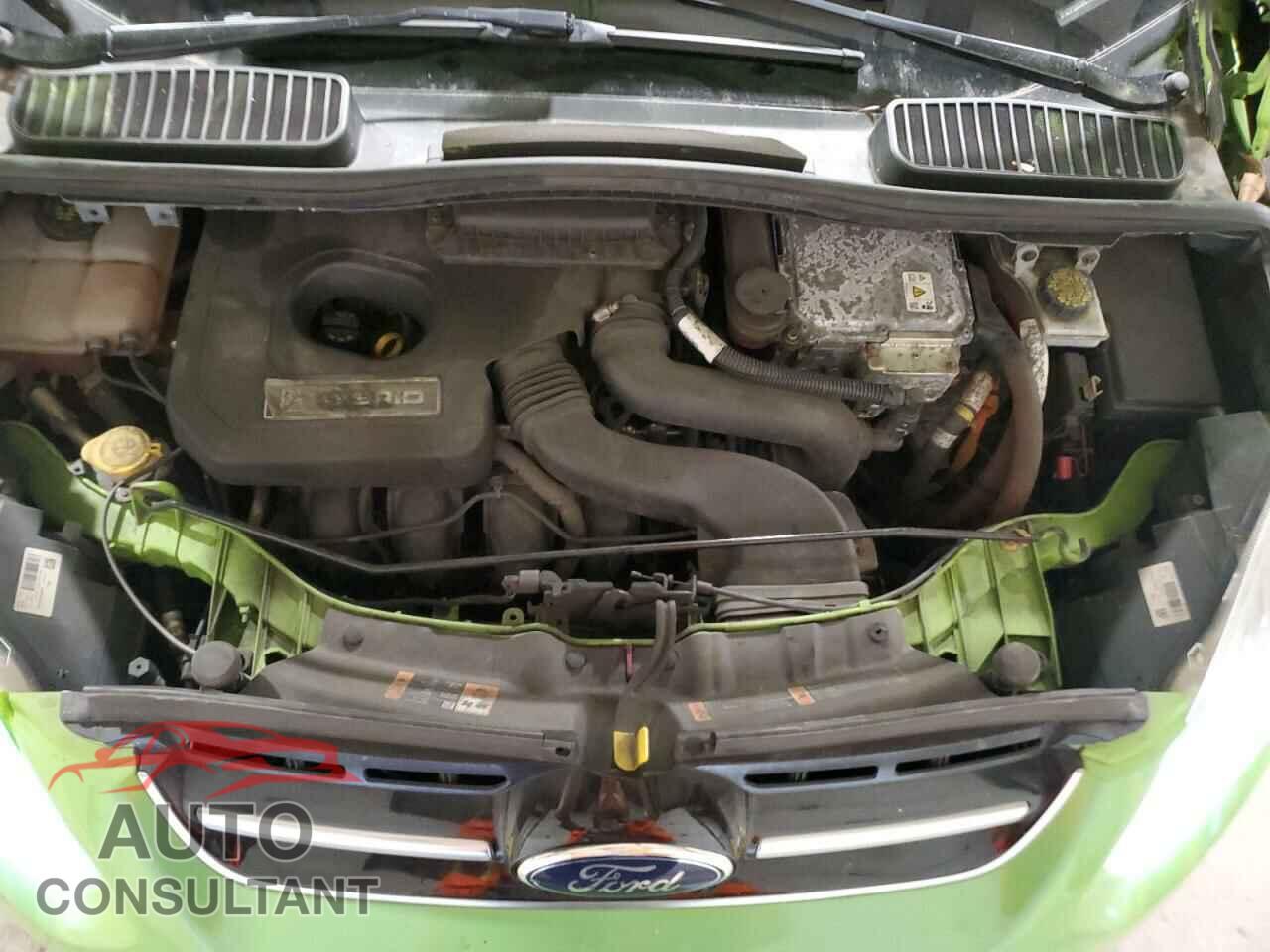 FORD CMAX 2017 - 1FADP5AU3HL115722