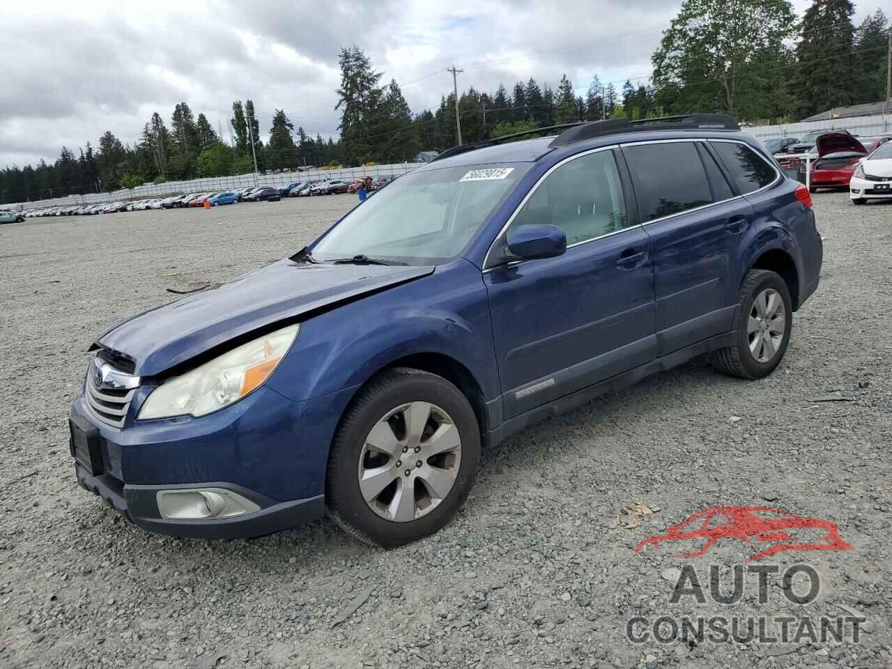 SUBARU OUTBACK 2011 - 4S4BRBCC9B3426265