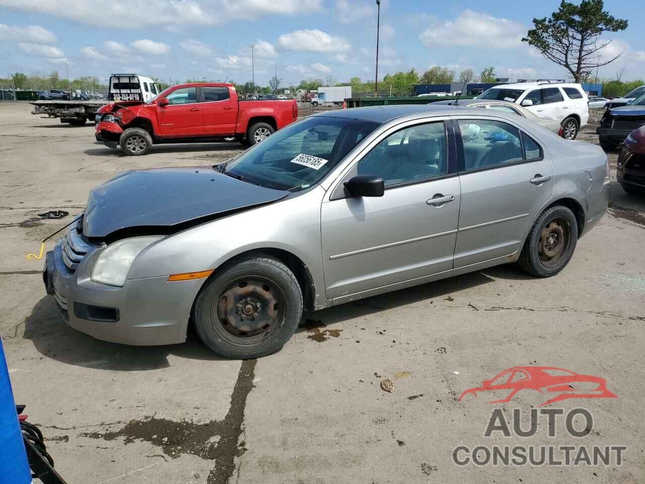FORD FUSION 2009 - 3FAHP06Z09R204448