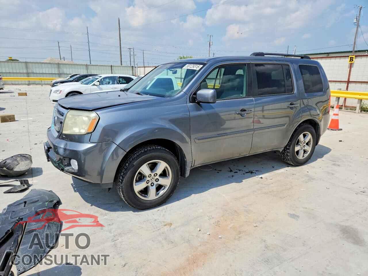 HONDA PILOT 2009 - 5FNYF38459B019054