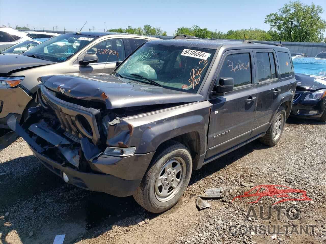 JEEP PATRIOT 2017 - 1C4NJPBB8HD203815