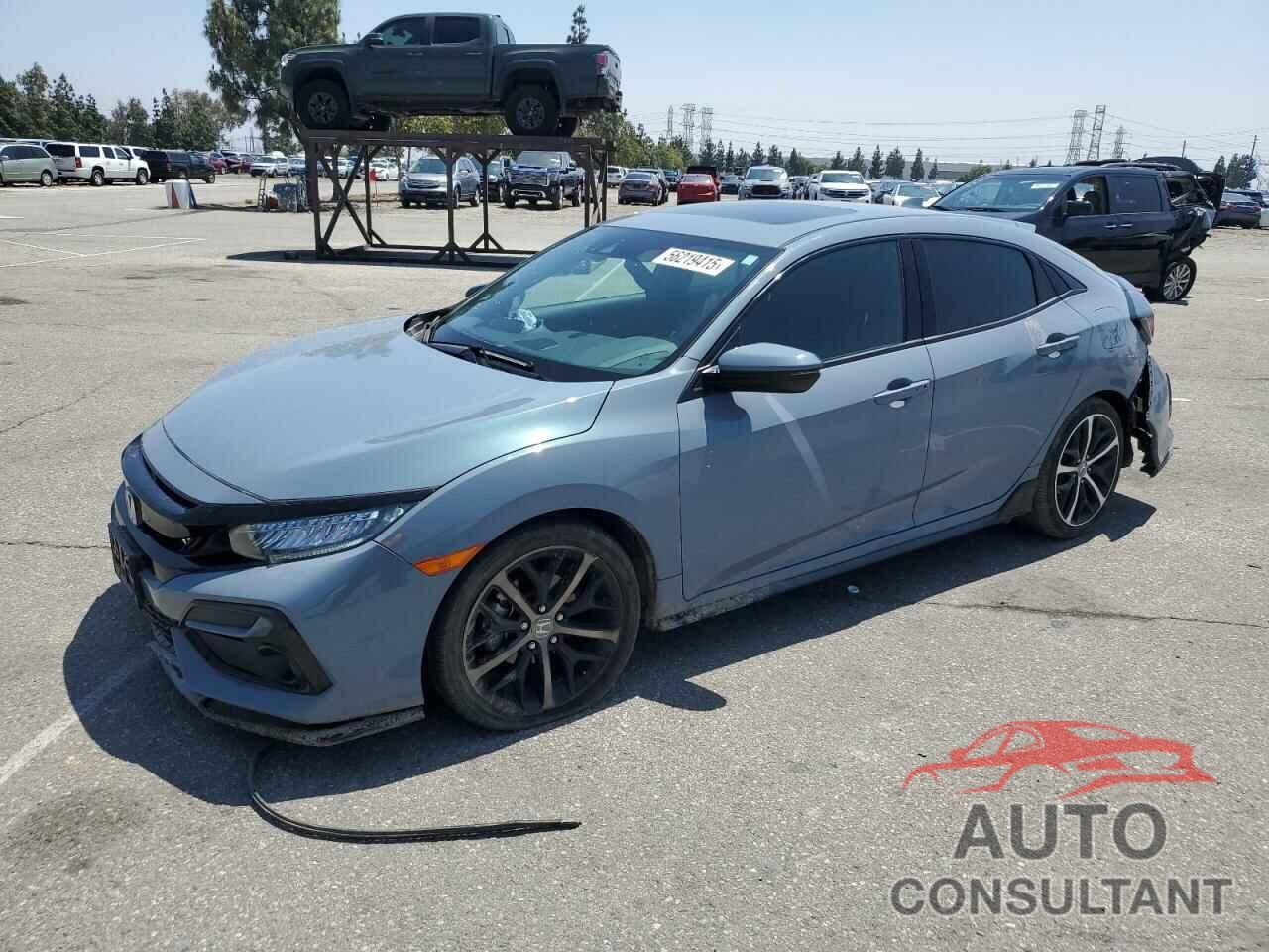 HONDA CIVIC 2021 - SHHFK7H96MU415510