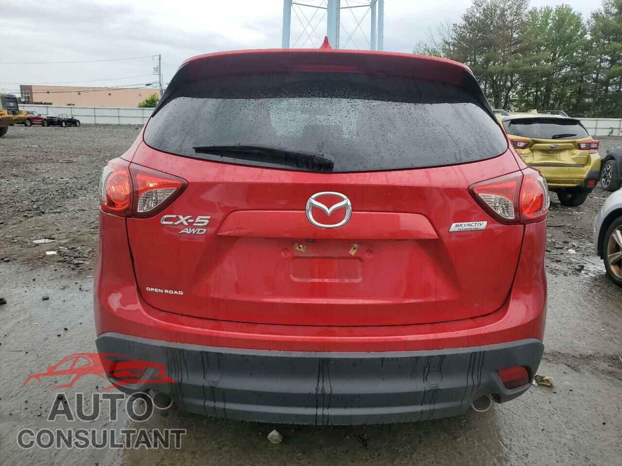MAZDA CX-5 2016 - JM3KE4CY6G0686548