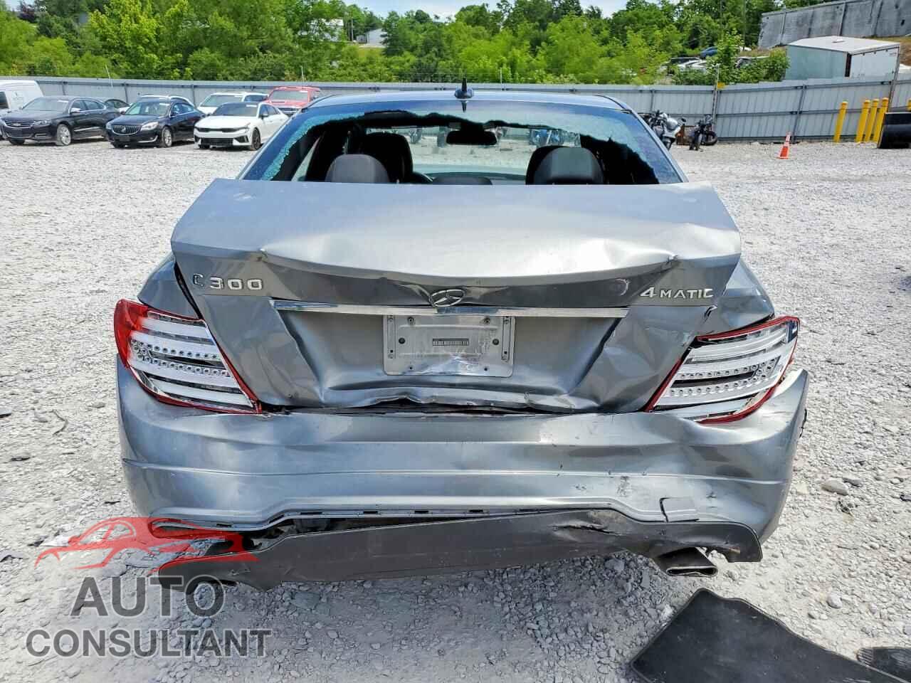 MERCEDES-BENZ C-CLASS 2012 - WDDGF8BB3CR238134