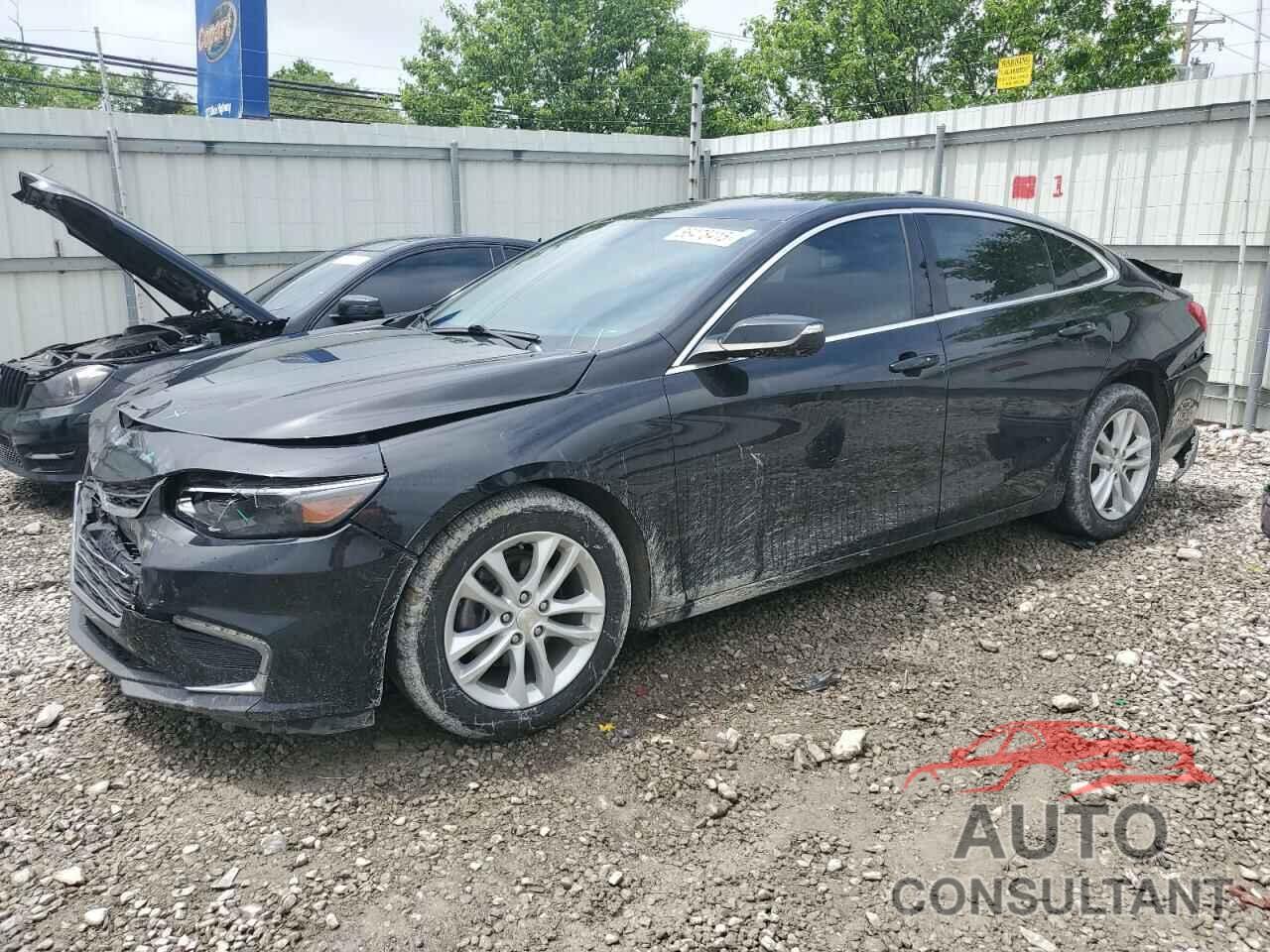 CHEVROLET MALIBU 2017 - 1G1ZE5ST7HF184495