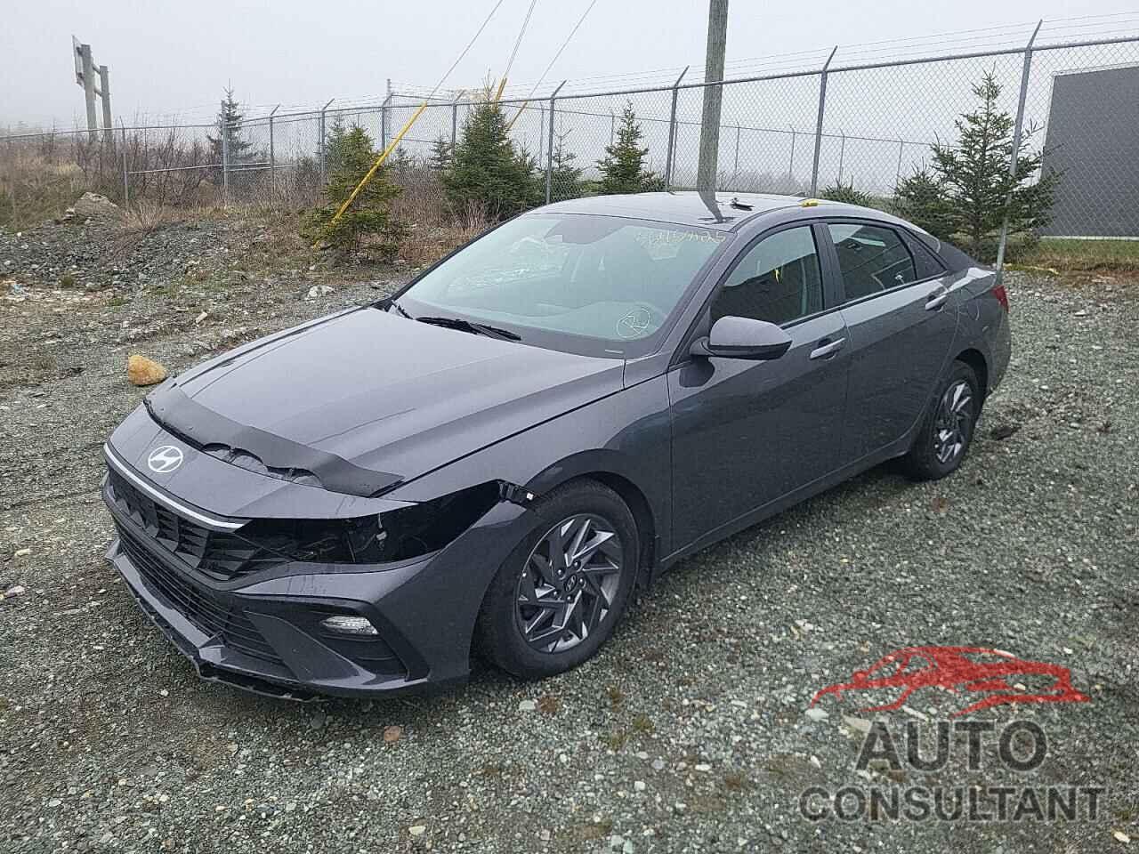 HYUNDAI ELANTRA 2024 - KMHLM4DG3RU696533