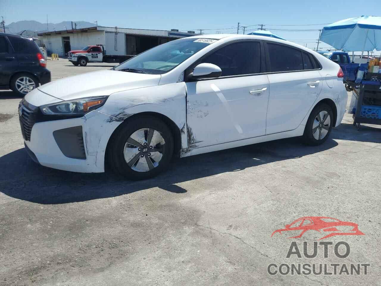 HYUNDAI IONIQ 2019 - KMHC65LC0KU151751