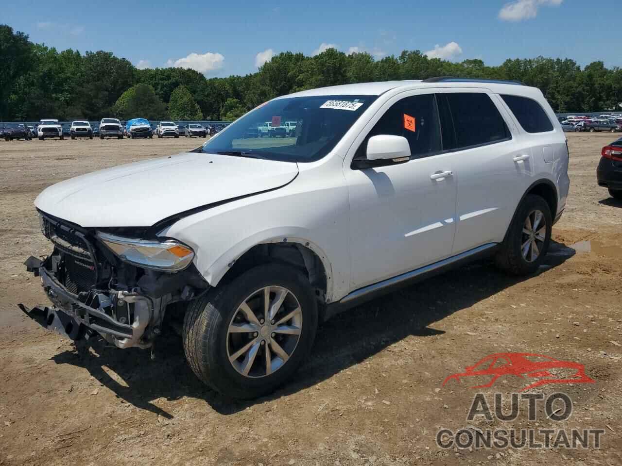 DODGE DURANGO 2016 - 1C4RDJDG0GC467436