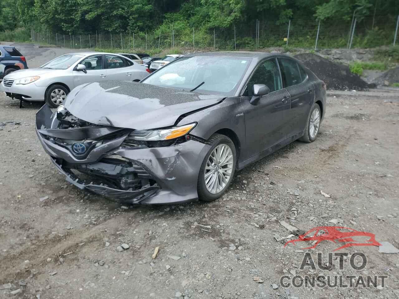 TOYOTA CAMRY 2019 - 4T1B21HK7KU513476