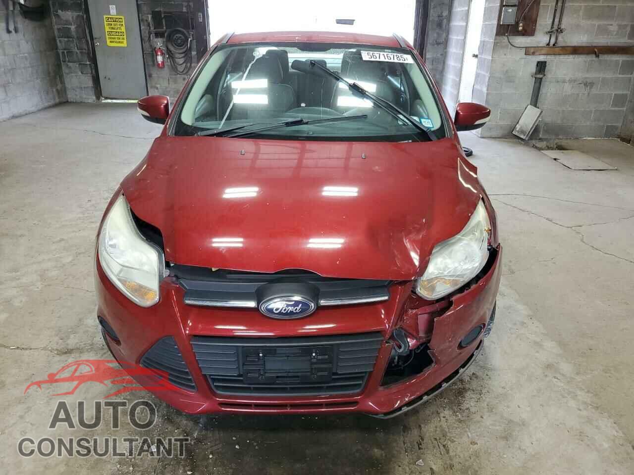 FORD FOCUS 2014 - 1FADP3F27EL215460