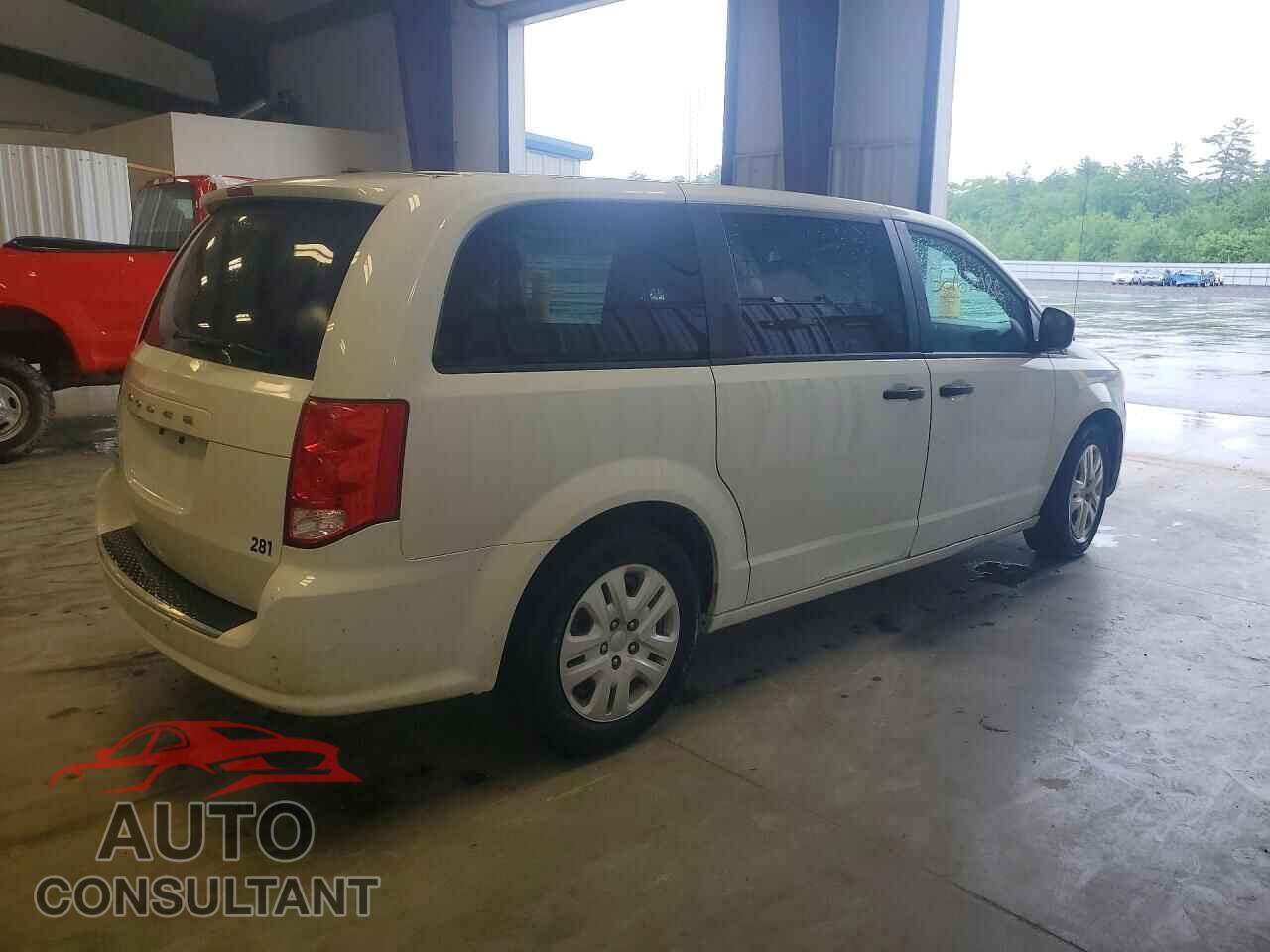 DODGE CARAVAN 2019 - 2C4RDGBG2KR664601