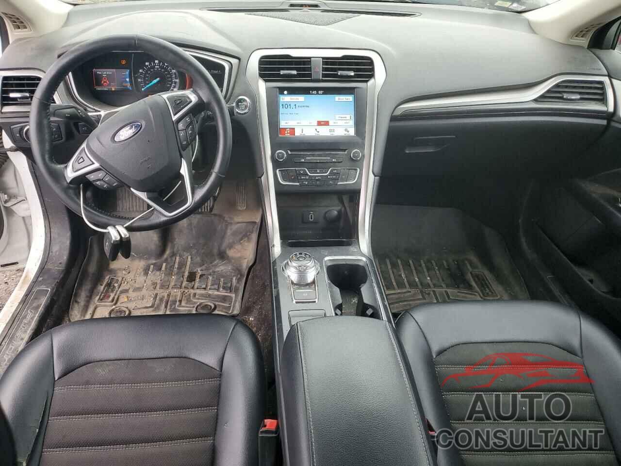 FORD FUSION 2017 - 3FA6P0H72HR241423