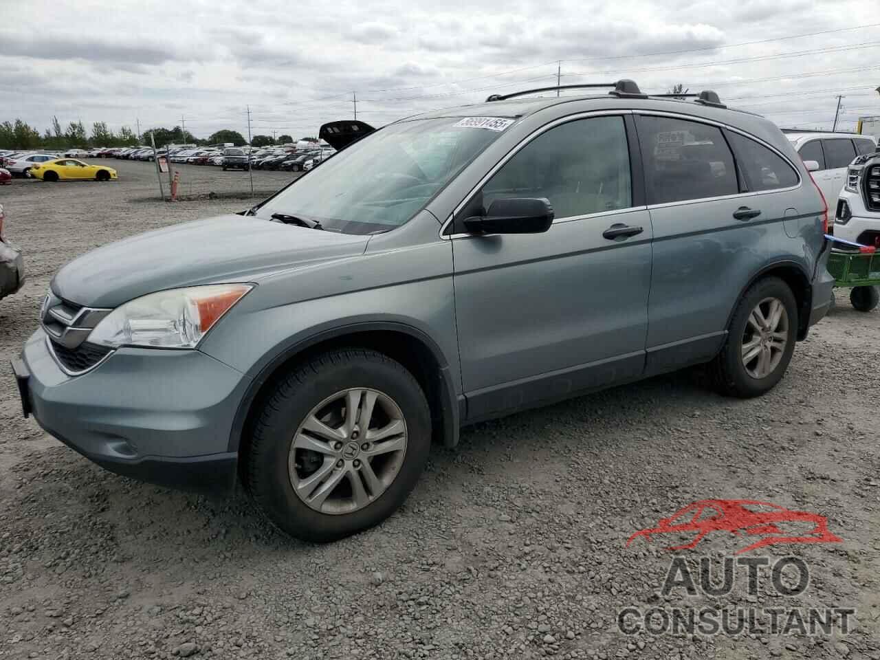 HONDA CRV 2010 - 5J6RE4H55AL040648