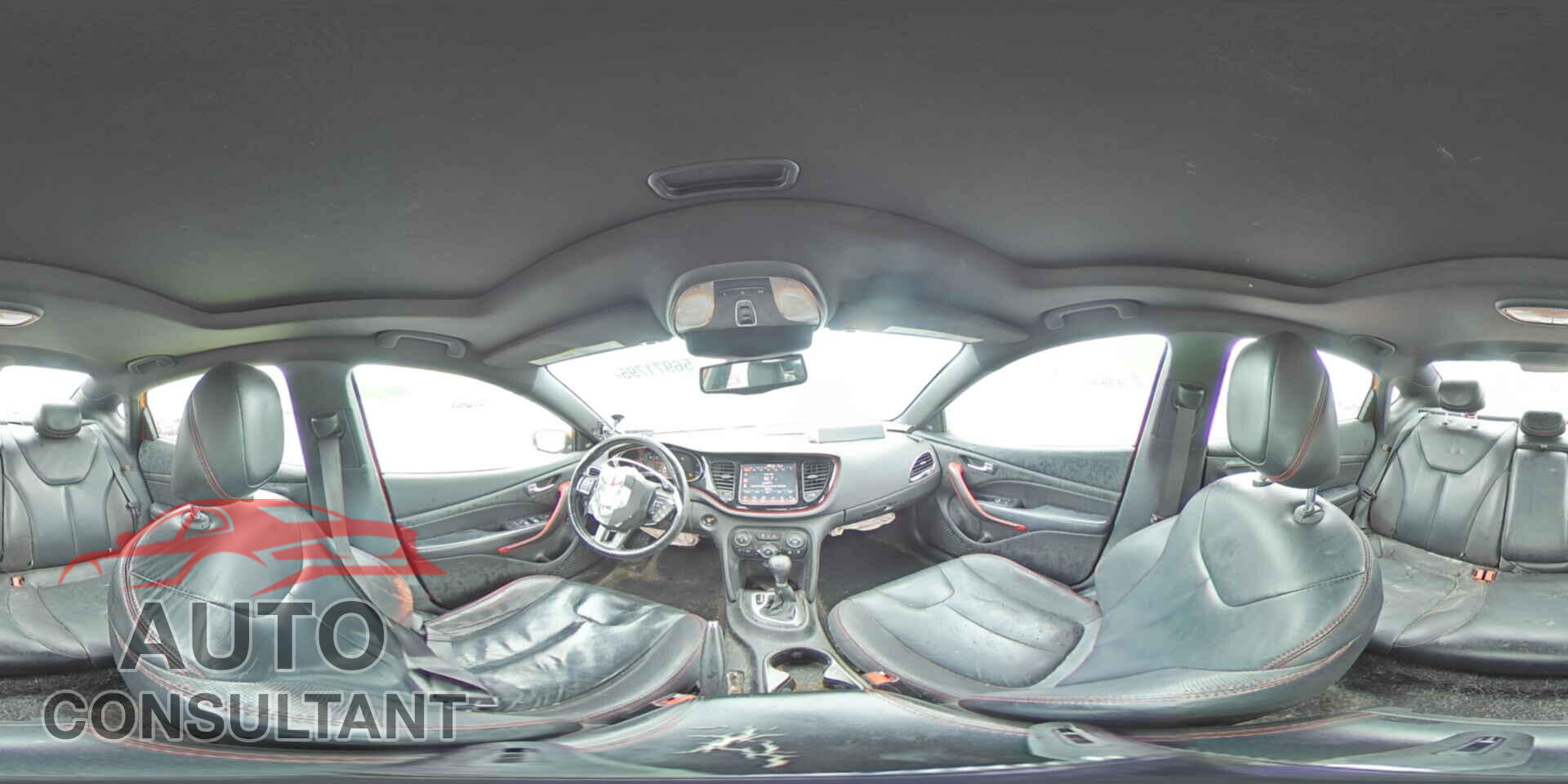 DODGE DART 2014 - 1C3CDFEB6ED876610