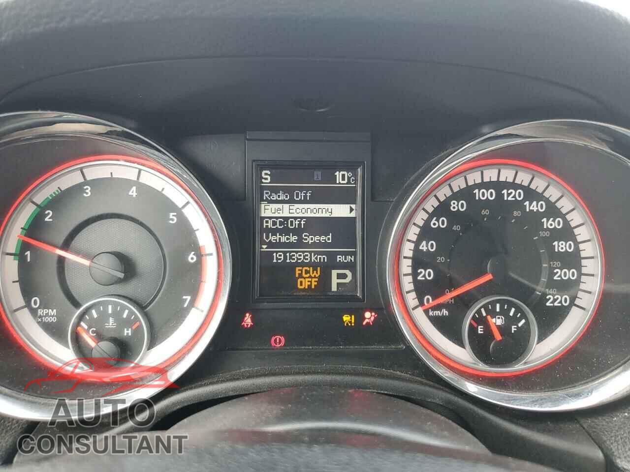 DODGE DURANGO 2013 - 1C4SDJET7DC665729