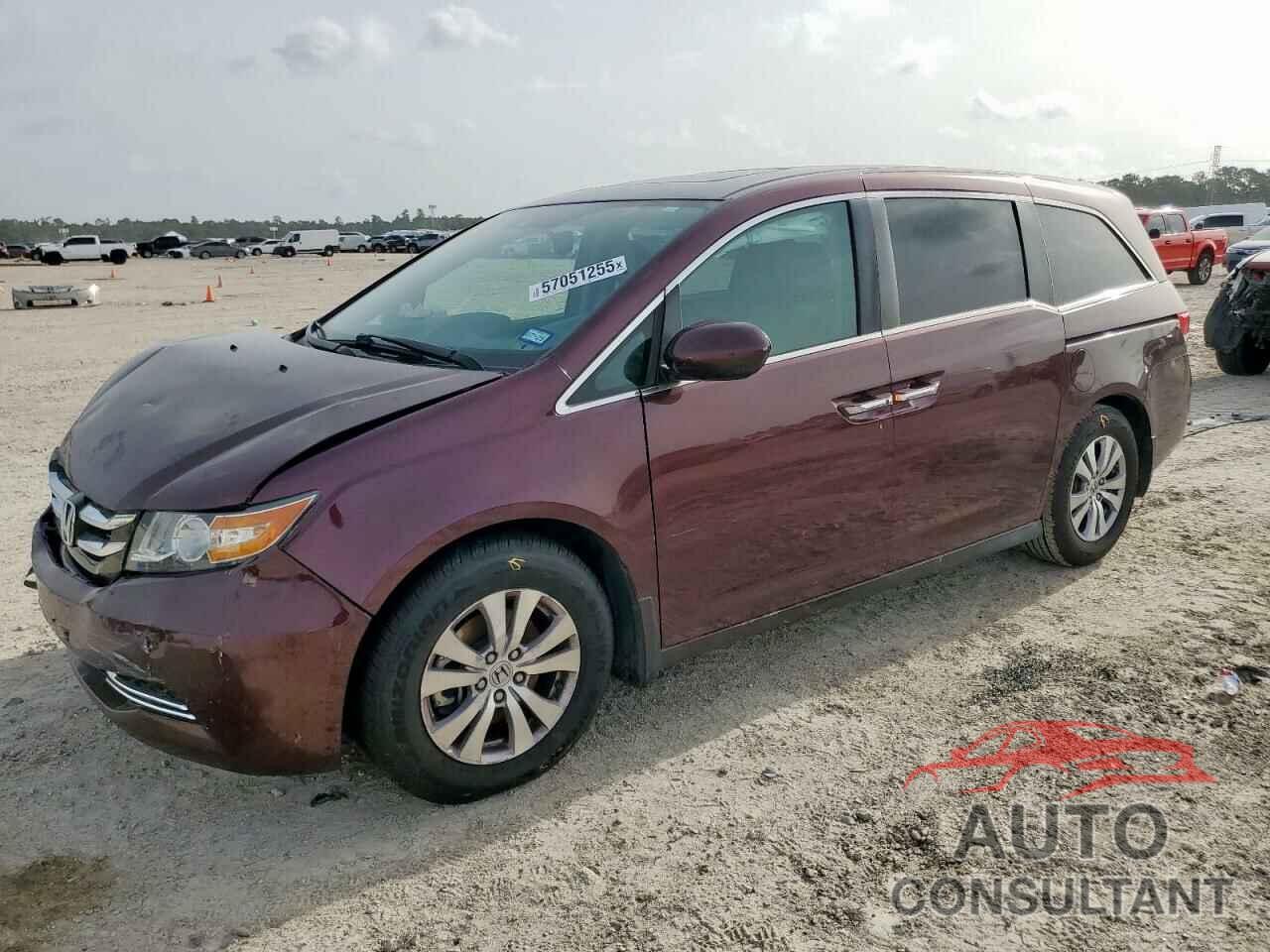 HONDA All Models 2014 - 5FNRL5H63EB105614