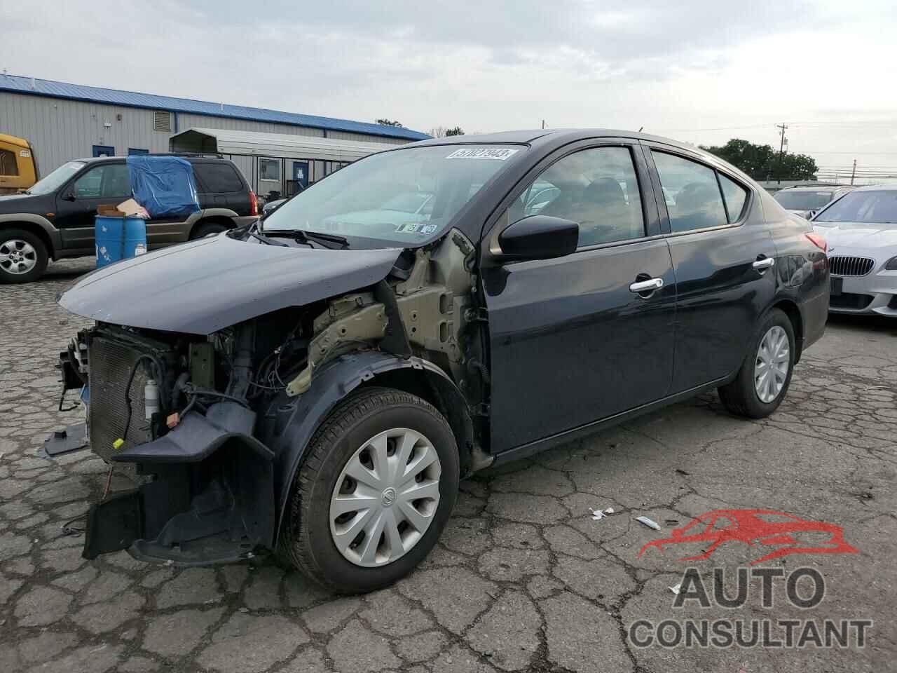 NISSAN VERSA 2016 - 3N1CN7AP7GL821650