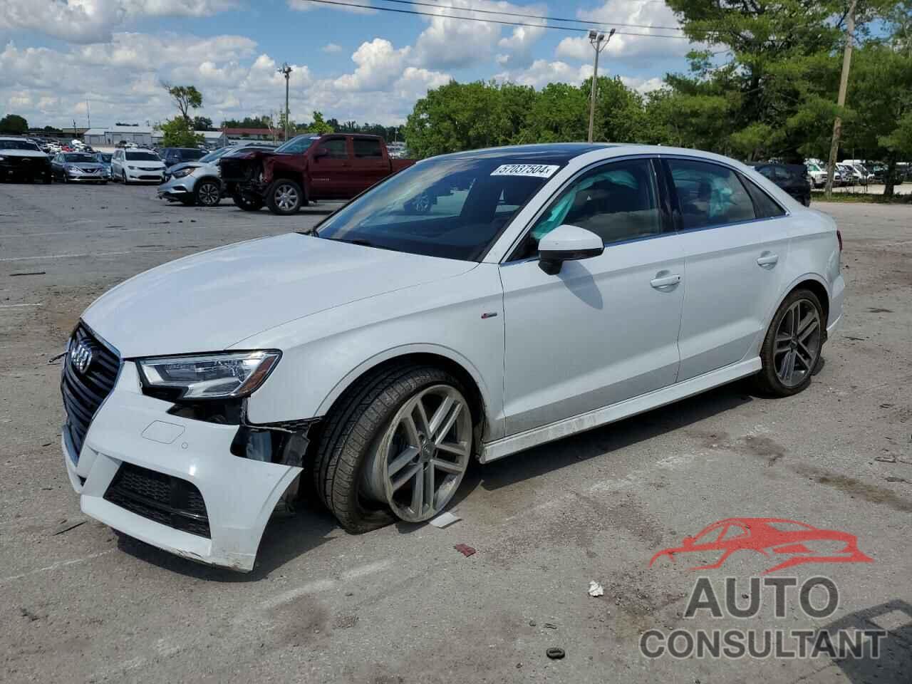 AUDI A3 2017 - WAUJ8GFF7H1006110