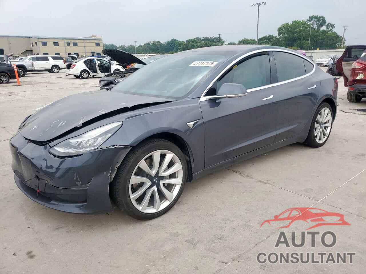 TESLA MODEL 3 2018 - 5YJ3E1EA4JF169110