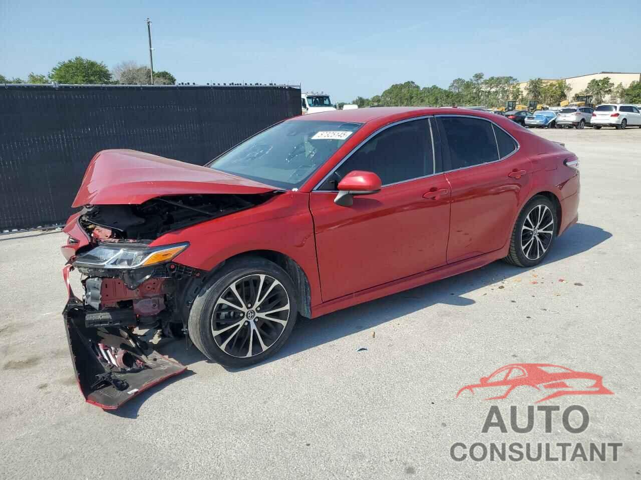 TOYOTA CAMRY 2020 - 4T1G11AK7LU337906