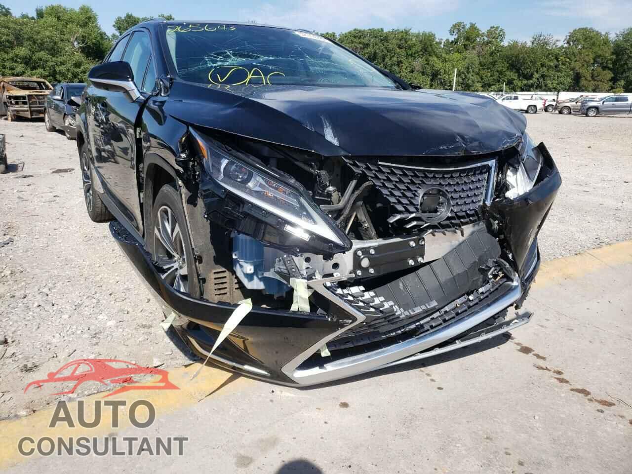 LEXUS RX350 2021 - 2T2HZMDA2MC265643