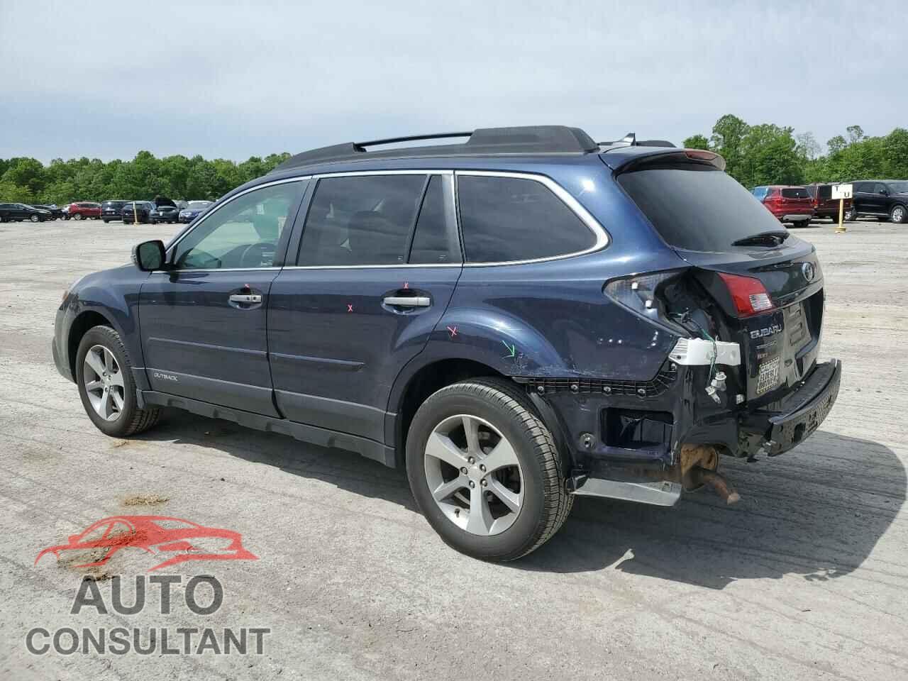 SUBARU OUTBACK 2014 - 4S4BRBPC8E3284957