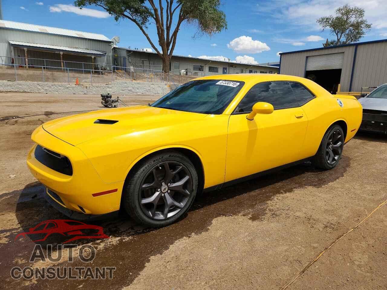 DODGE CHALLENGER 2018 - 2C3CDZAGXJH200127