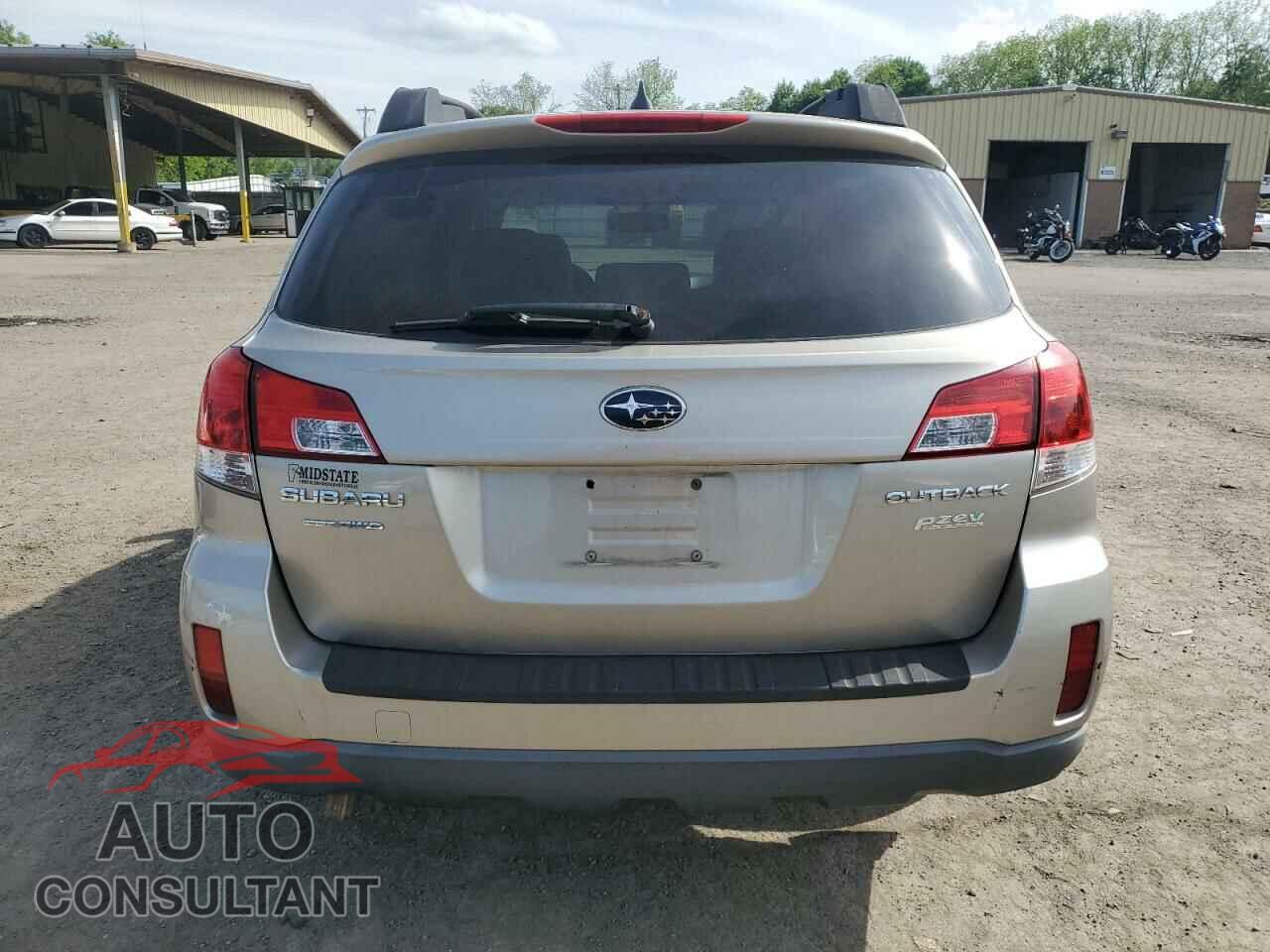 SUBARU OUTBACK 2014 - 4S4BRBCC3E3204406