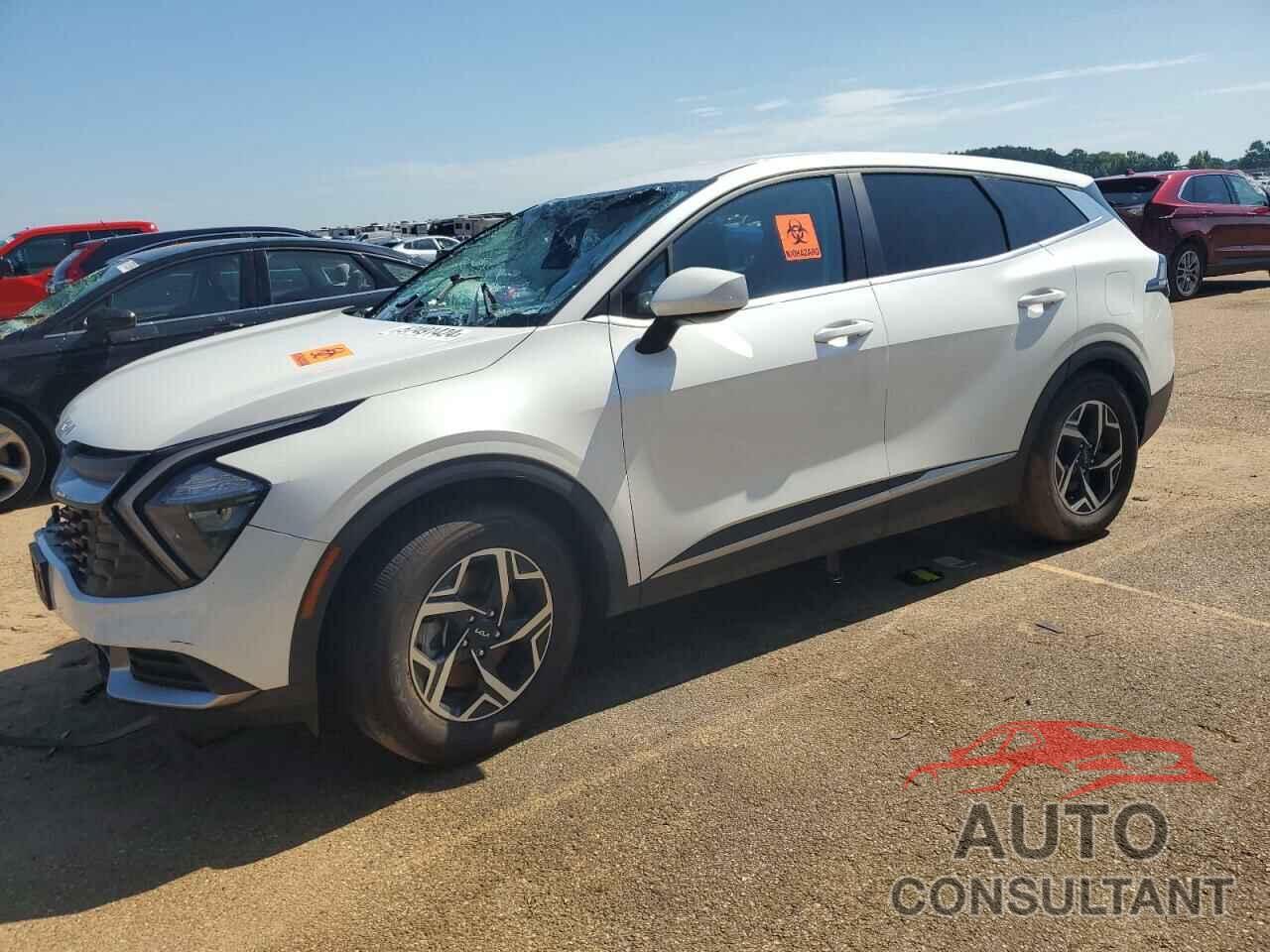 KIA SPORTAGE 2023 - KNDPU3AF7P7037586