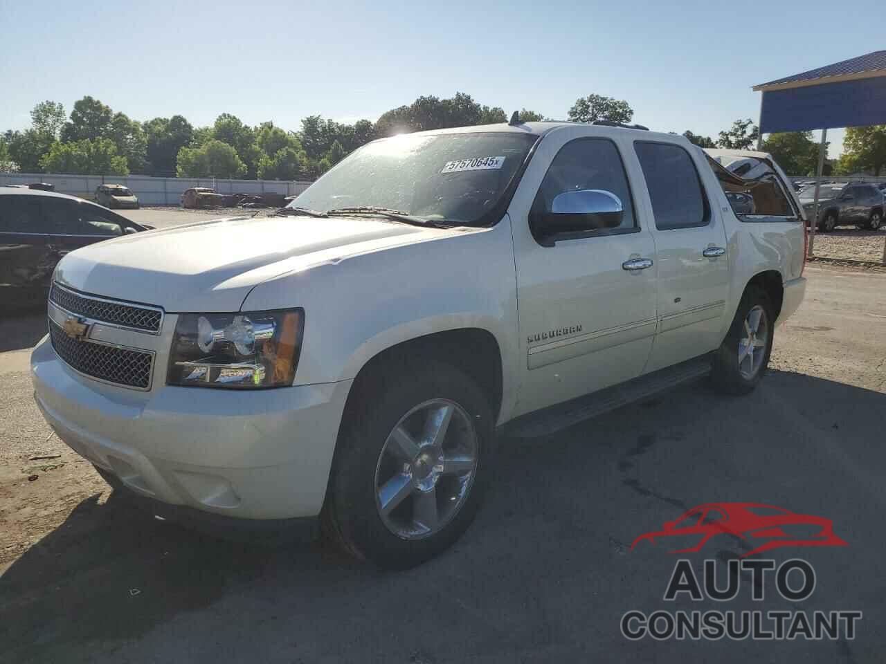 CHEVROLET SUBURBAN 2012 - 1GNSCKE09CR163046