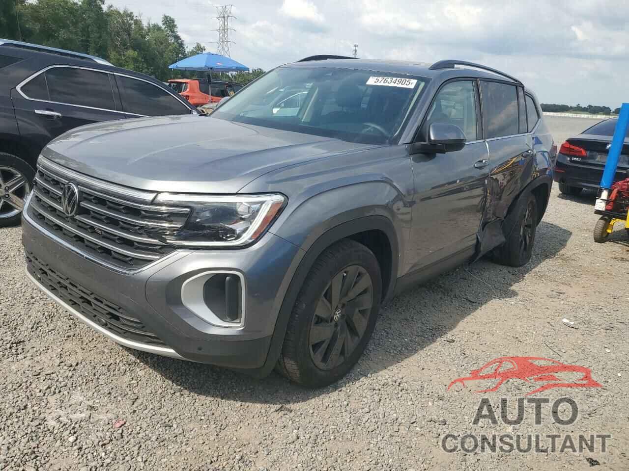 VOLKSWAGEN ATLAS 2024 - 1V2JR2CA5RC597456