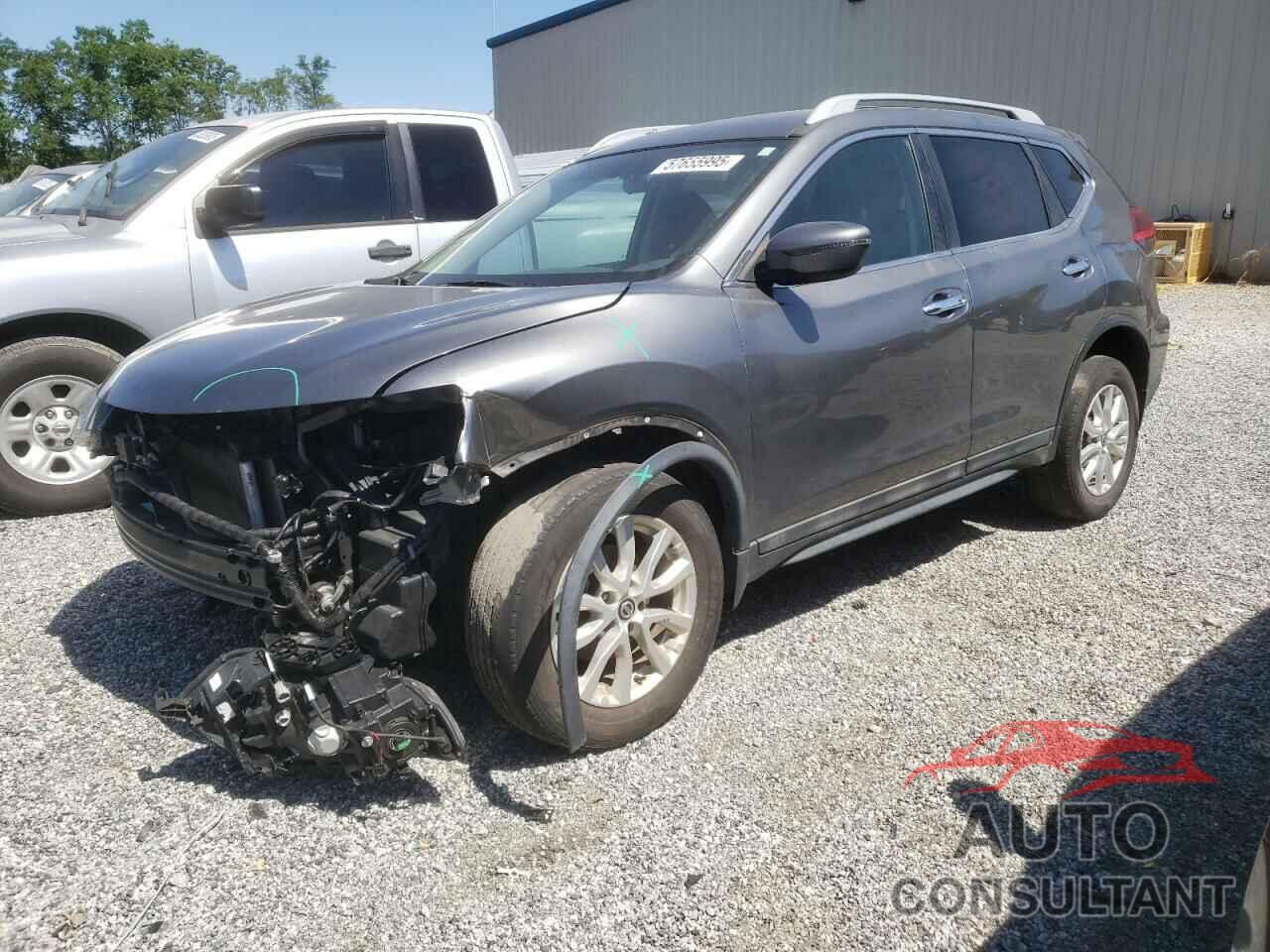 NISSAN ROGUE 2017 - 5N1AT2MVXHC897394