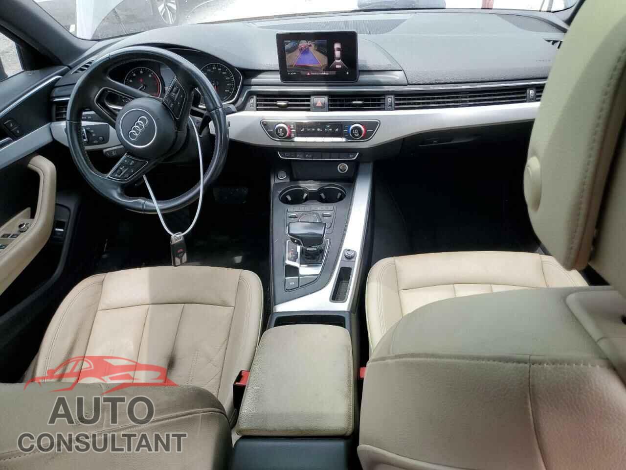 AUDI A4 2017 - WAUGNAF45HN058827