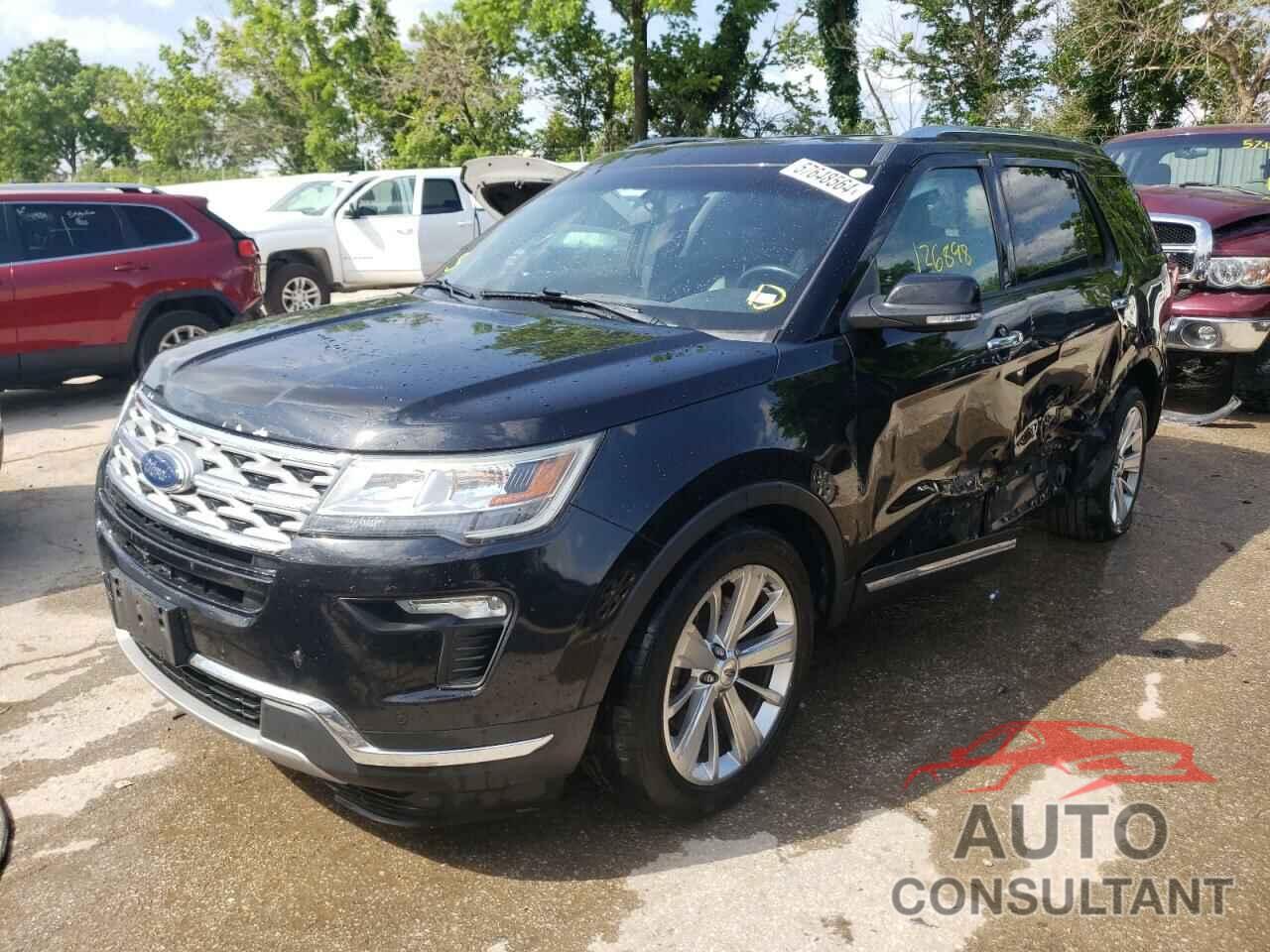 FORD EXPLORER 2019 - 1FM5K7F80KGB41646