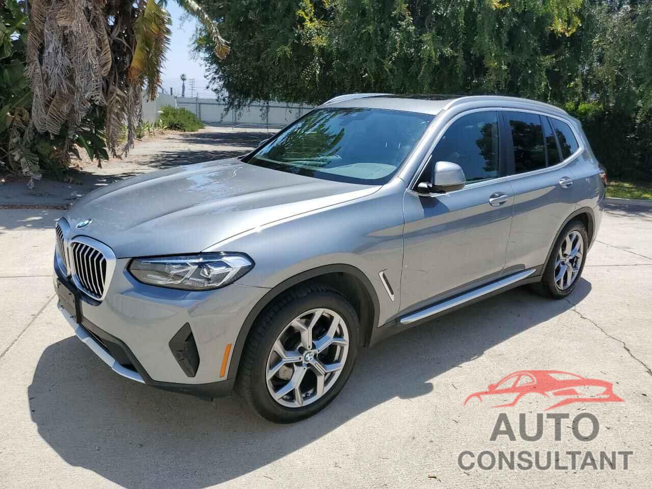 BMW X3 2023 - 5UX53DP03P9R23443