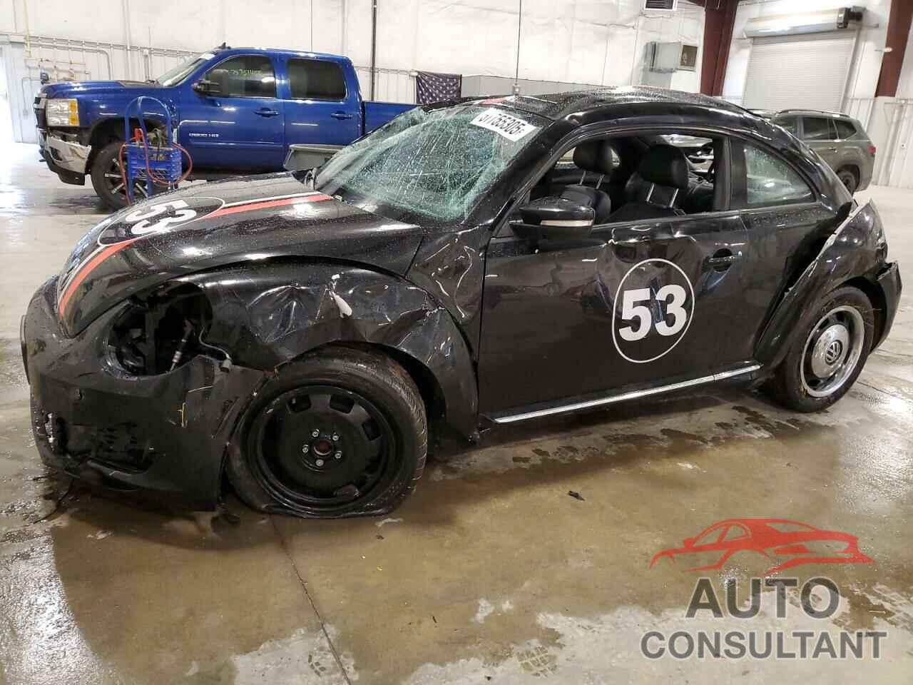 VOLKSWAGEN BEETLE 2012 - 3VWJX7AT9CM658173
