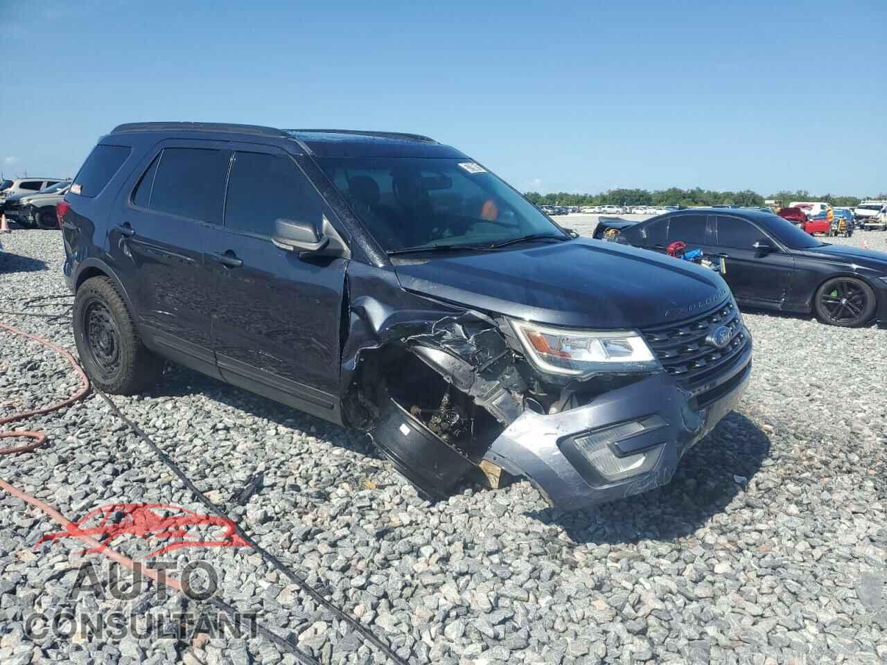 FORD EXPLORER 2017 - 1FM5K8D86HGA04079