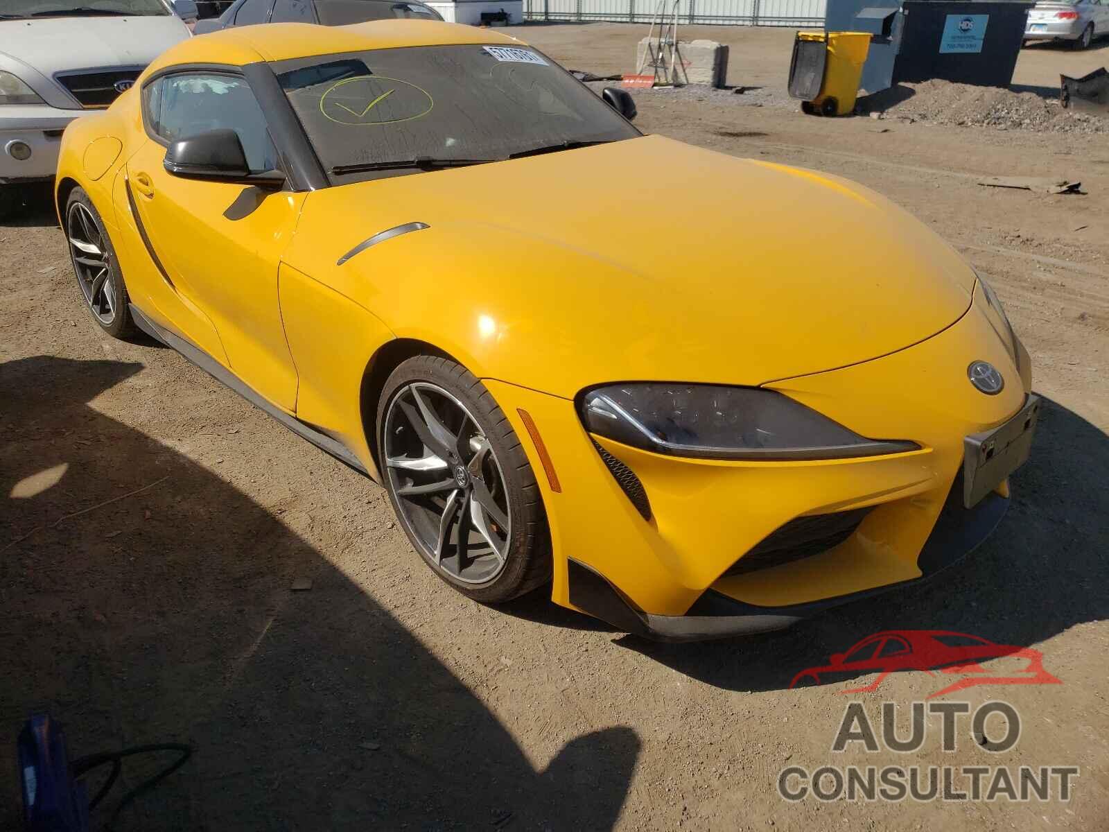 TOYOTA SUPRA 2021 - WZ1DB0C07MW036019