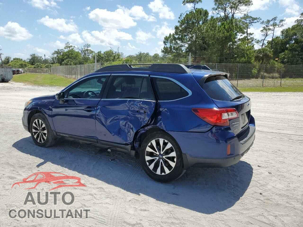 SUBARU OUTBACK 2017 - 4S4BSANC7H3364482