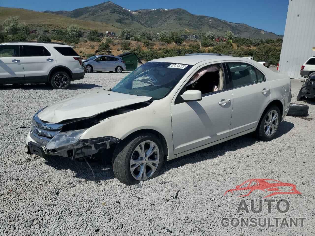 FORD FUSION 2012 - 3FAHP0HA2CR182256